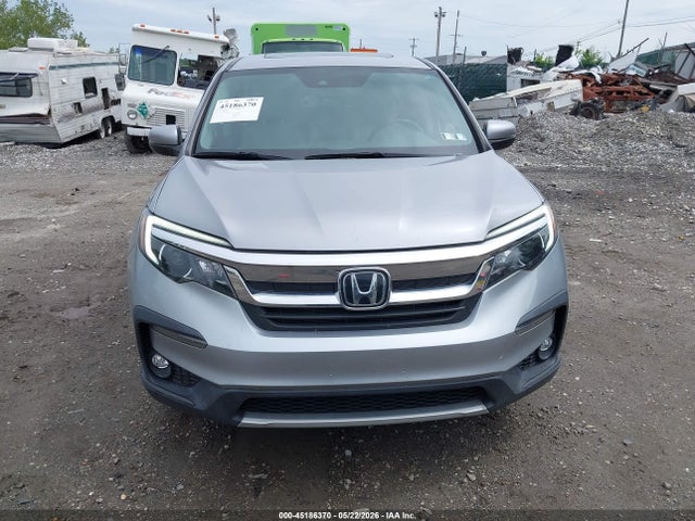 Honda Pilot Awd Ex-l 2021 5FNYF6H55MB074641 Image 12