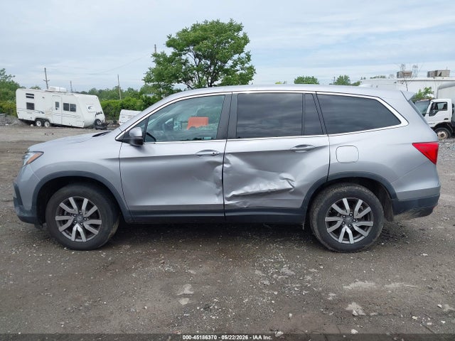 Honda Pilot Awd Ex-l 2021 5FNYF6H55MB074641 Image 14