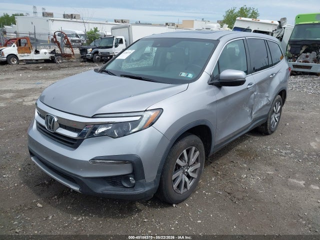 Honda Pilot Awd Ex-l 2021 5FNYF6H55MB074641 Image 2