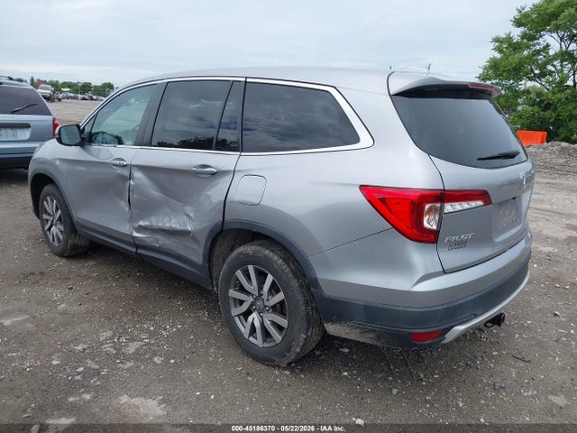 Honda Pilot Awd Ex-l 2021 5FNYF6H55MB074641 Image 3
