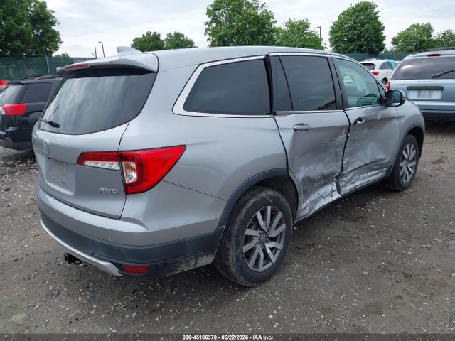 Honda Pilot Awd Ex-l 2021 5FNYF6H55MB074641 Image 4