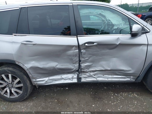 Honda Pilot Awd Ex-l 2021 5FNYF6H55MB074641 Image 6