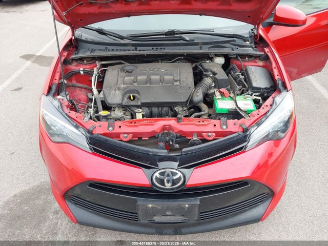 2017 Toyota Corolla Le მანქანა იყიდება აუქციონზე, vin: 5YFBURHE5HP650770, აუქციონის ნომერი: 45186375