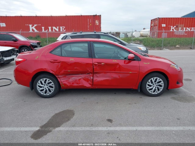 2017 Toyota Corolla Le მანქანა იყიდება აუქციონზე, vin: 5YFBURHE5HP650770, აუქციონის ნომერი: 45186375