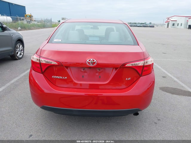 2017 Toyota Corolla Le მანქანა იყიდება აუქციონზე, vin: 5YFBURHE5HP650770, აუქციონის ნომერი: 45186375