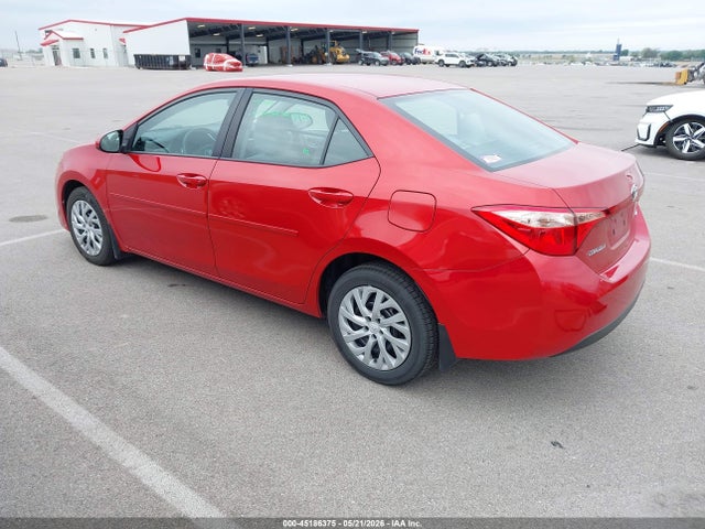 2017 Toyota Corolla Le მანქანა იყიდება აუქციონზე, vin: 5YFBURHE5HP650770, აუქციონის ნომერი: 45186375