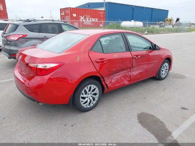 2017 Toyota Corolla Le მანქანა იყიდება აუქციონზე, vin: 5YFBURHE5HP650770, აუქციონის ნომერი: 45186375