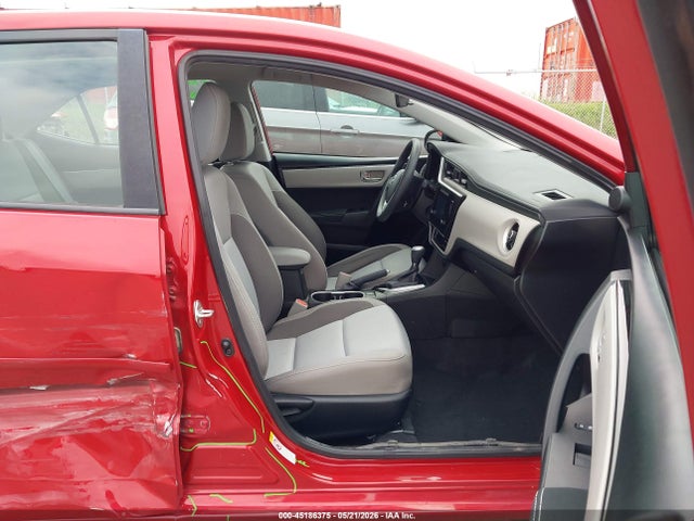 2017 Toyota Corolla Le მანქანა იყიდება აუქციონზე, vin: 5YFBURHE5HP650770, აუქციონის ნომერი: 45186375