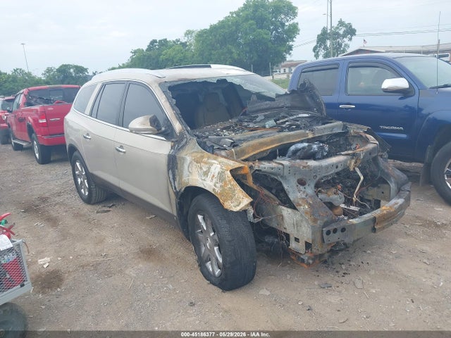 2008 Buick Enclave Cxl მანქანა იყიდება აუქციონზე, vin: 5GAER237X8J303598, აუქციონის ნომერი: 45186377