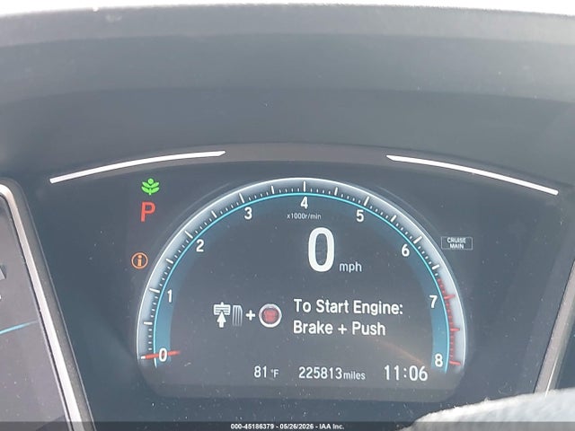 Aukcja sprzedaży 2017 Honda Civic Ex, vin: 19XFC2F7XHE201859, numer aukcji: 45186379