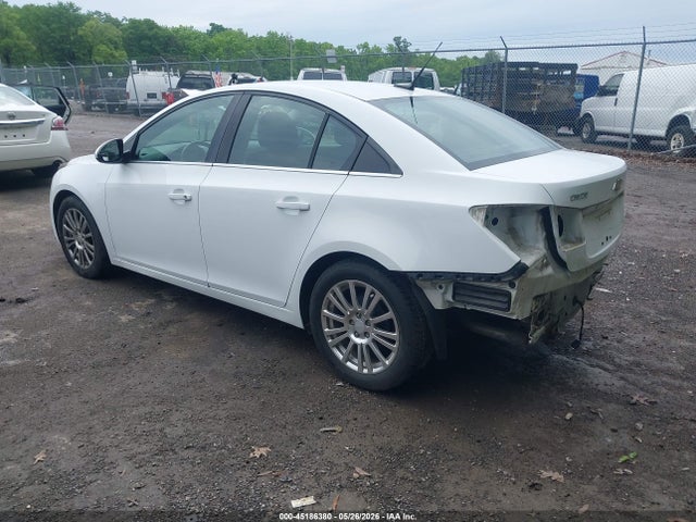 Aukcja sprzedaży 2012 Chevrolet Cruze Eco, vin: 1G1PJ5SC7C7157058, numer aukcji: 45186380