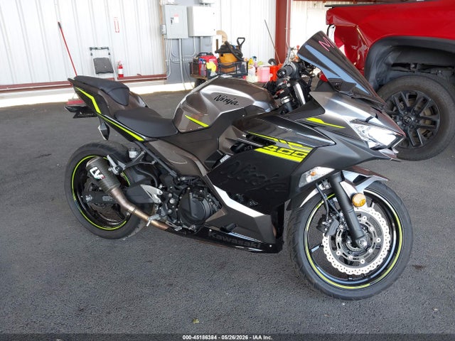2021 Kawasaki Ex400 მანქანა იყიდება აუქციონზე, vin: JKAEXKG16MDAA9188, აუქციონის ნომერი: 45186384