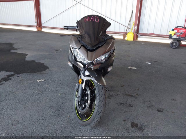 2021 Kawasaki Ex400 მანქანა იყიდება აუქციონზე, vin: JKAEXKG16MDAA9188, აუქციონის ნომერი: 45186384
