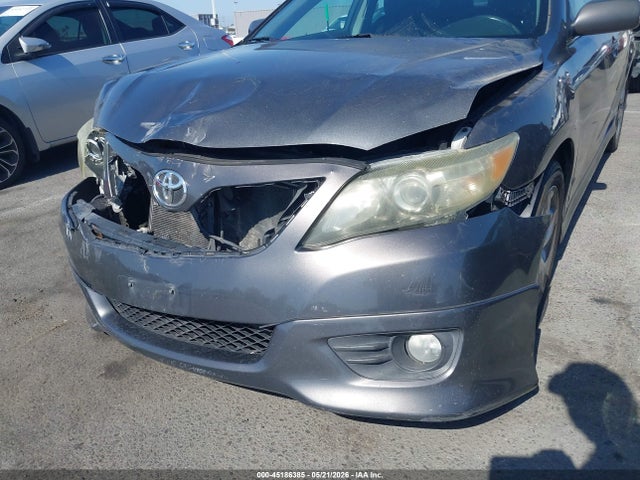 2010 Toyota Camry Se მანქანა იყიდება აუქციონზე, vin: 4T1BF3EK1AU003093, აუქციონის ნომერი: 45186385