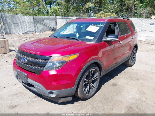 45186386 :رقم المزاد ، 1FM5K8GT7DGC56773 vin ، 2013 Ford Explorer Sport مزاد بيع