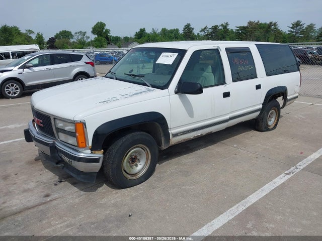 1993 Gmc Suburban K1500 მანქანა იყიდება აუქციონზე, vin: 1GKFK16K9PJ718867, აუქციონის ნომერი: 45186387