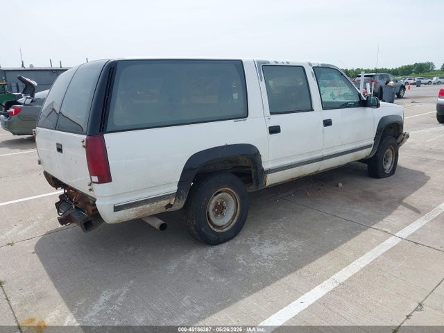 1993 Gmc Suburban K1500 მანქანა იყიდება აუქციონზე, vin: 1GKFK16K9PJ718867, აუქციონის ნომერი: 45186387