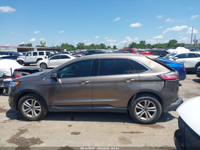 Продажа на аукционе авто 2019 Ford Edge Sel, vin: 2FMPK3J90KBB41476, номер лота: 45186391