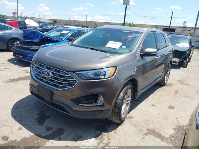 Продажа на аукционе авто 2019 Ford Edge Sel, vin: 2FMPK3J90KBB41476, номер лота: 45186391