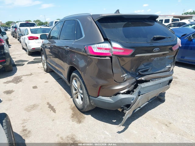 Продажа на аукционе авто 2019 Ford Edge Sel, vin: 2FMPK3J90KBB41476, номер лота: 45186391