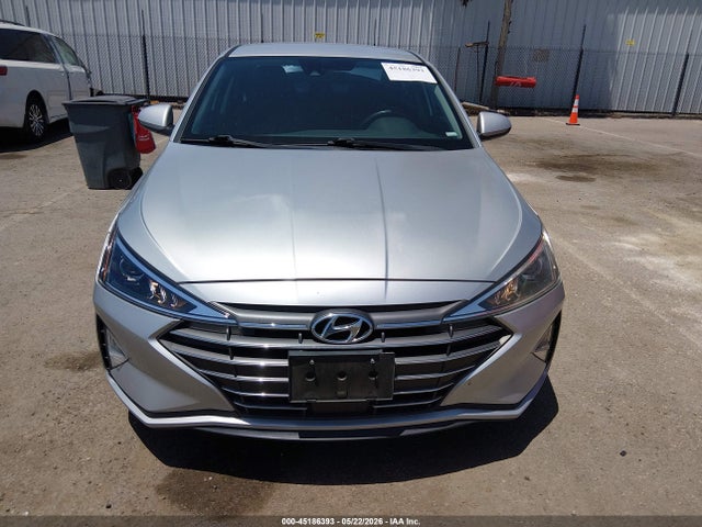 45186393 :رقم المزاد ، 5NPD84LF5LH504889 vin ، 2020 Hyundai Elantra Sel مزاد بيع
