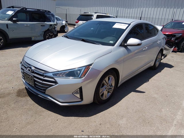 Aukcja sprzedaży 2020 Hyundai Elantra Sel, vin: 5NPD84LF5LH504889, numer aukcji: 45186393