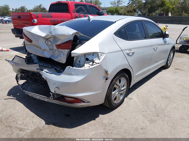 45186393 :رقم المزاد ، 5NPD84LF5LH504889 vin ، 2020 Hyundai Elantra Sel مزاد بيع