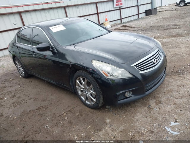 2012 Infiniti G37 Journey მანქანა იყიდება აუქციონზე, vin: JN1CV6AP5CM623028, აუქციონის ნომერი: 45186403