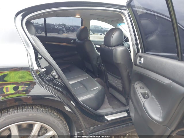 Aukcja sprzedaży 2012 Infiniti G37 Journey, vin: JN1CV6AP5CM623028, numer aukcji: 45186403