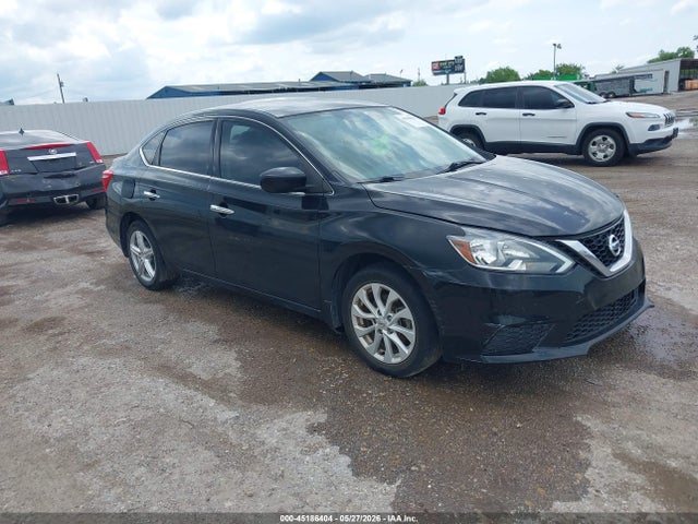 45186404 :رقم المزاد ، 3N1AB7AP6JY210339 vin ، 2018 Nissan Sentra Sv مزاد بيع