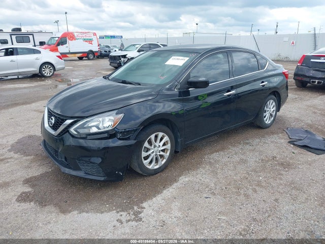 45186404 :رقم المزاد ، 3N1AB7AP6JY210339 vin ، 2018 Nissan Sentra Sv مزاد بيع