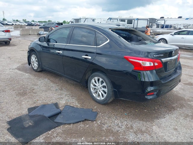 45186404 :رقم المزاد ، 3N1AB7AP6JY210339 vin ، 2018 Nissan Sentra Sv مزاد بيع