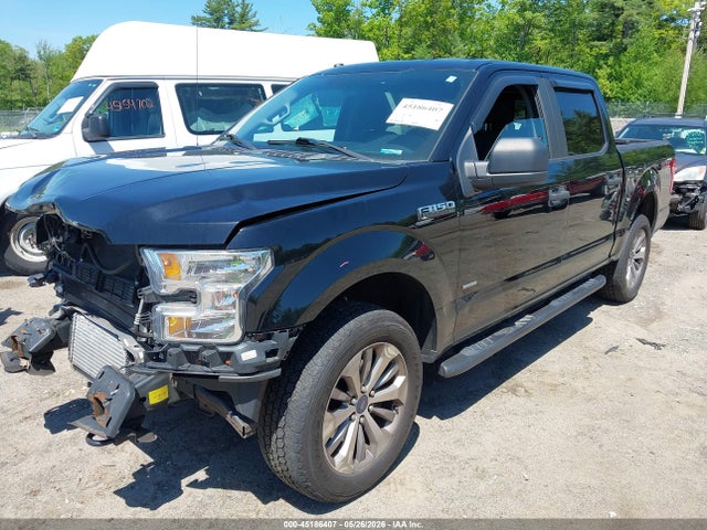 Ford F-150 Xl 2017 1FTEW1EP0HFC55174 Image 2