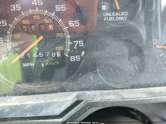 45186415 :رقم المزاد ، 1GBEG25K5SF120453 vin ، 1995 Chevrolet G20 مزاد بيع