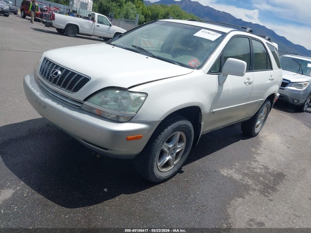 2001 Lexus Rx 300 მანქანა იყიდება აუქციონზე, vin: JTJHF10UX10222084, აუქციონის ნომერი: 45186417