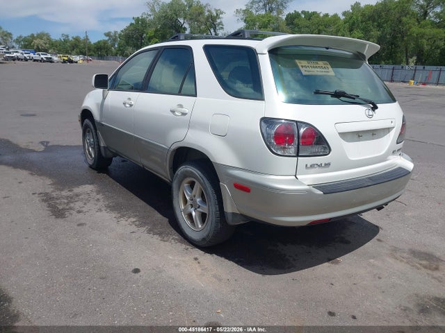2001 Lexus Rx 300 მანქანა იყიდება აუქციონზე, vin: JTJHF10UX10222084, აუქციონის ნომერი: 45186417
