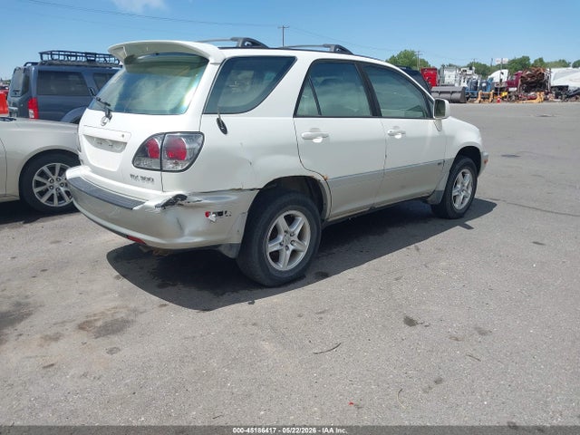 2001 Lexus Rx 300 მანქანა იყიდება აუქციონზე, vin: JTJHF10UX10222084, აუქციონის ნომერი: 45186417