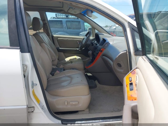 2001 Lexus Rx 300 მანქანა იყიდება აუქციონზე, vin: JTJHF10UX10222084, აუქციონის ნომერი: 45186417
