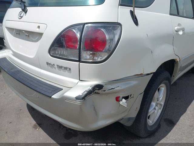 2001 Lexus Rx 300 მანქანა იყიდება აუქციონზე, vin: JTJHF10UX10222084, აუქციონის ნომერი: 45186417