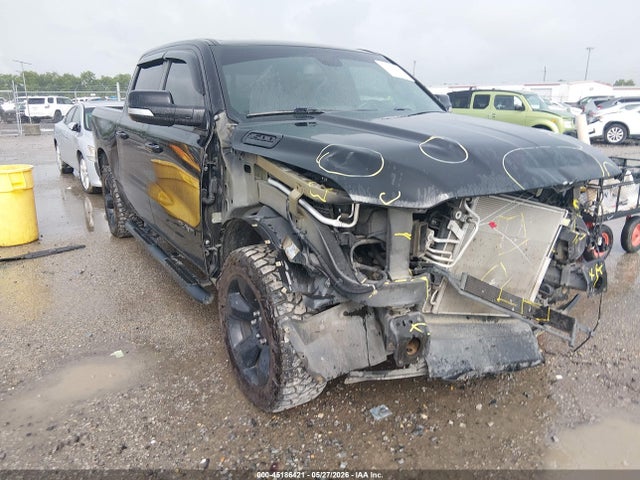 45186421 :رقم المزاد ، 1C6RRFFG1KN729190 vin ، 2019 Ram 1500 Big Horn/lone Star  4x4 5'7 Box مزاد بيع