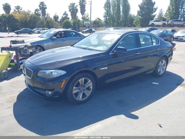 2013 Bmw 528i მანქანა იყიდება აუქციონზე, vin: WBAXG5C52DDY33616, აუქციონის ნომერი: 45186431