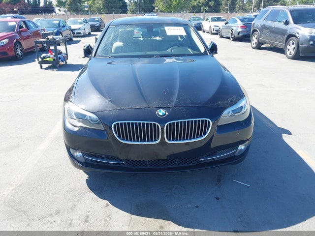2013 Bmw 528i მანქანა იყიდება აუქციონზე, vin: WBAXG5C52DDY33616, აუქციონის ნომერი: 45186431