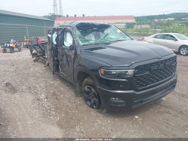 2025 Ram 1500 Tradesman  4x4 5'7 Box მანქანა იყიდება აუქციონზე, vin: 1C6RRFGG3SN667175, აუქციონის ნომერი: 45186433