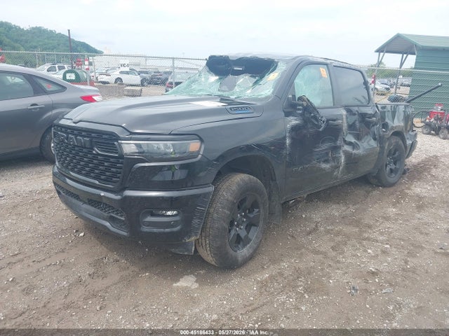2025 Ram 1500 Tradesman  4x4 5'7 Box მანქანა იყიდება აუქციონზე, vin: 1C6RRFGG3SN667175, აუქციონის ნომერი: 45186433