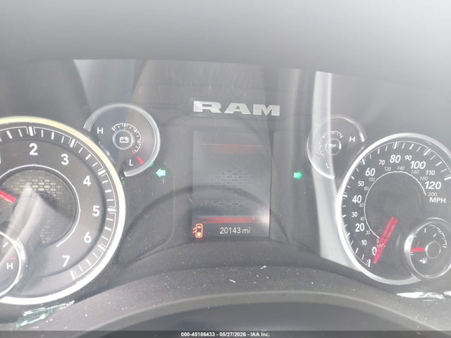 2025 Ram 1500 Tradesman  4x4 5'7 Box მანქანა იყიდება აუქციონზე, vin: 1C6RRFGG3SN667175, აუქციონის ნომერი: 45186433