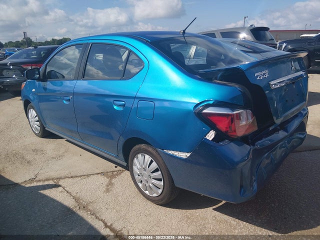 Продаж на аукціоні авто 2024 Mitsubishi Mirage G4 Black Edition/es/le, vin: ML32FUFJ4RHF20009, номер лоту: 45186446