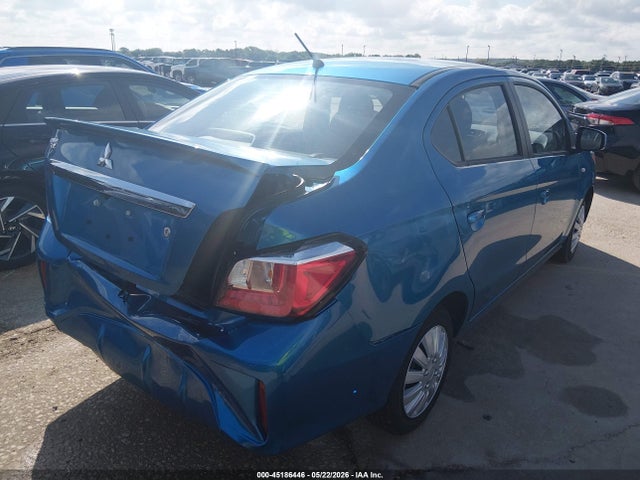 Продаж на аукціоні авто 2024 Mitsubishi Mirage G4 Black Edition/es/le, vin: ML32FUFJ4RHF20009, номер лоту: 45186446
