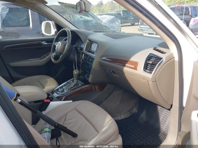 45186452 :رقم المزاد ، WA1LFAFP8BA079804 vin ، 2011 Audi Q5 2.0t Premium مزاد بيع
