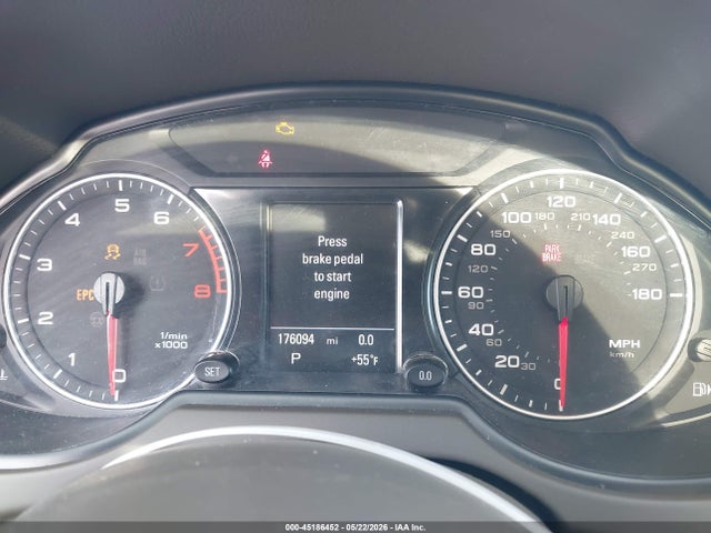 45186452 :رقم المزاد ، WA1LFAFP8BA079804 vin ، 2011 Audi Q5 2.0t Premium مزاد بيع