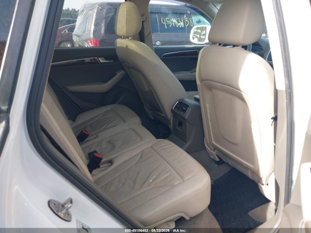 45186452 :رقم المزاد ، WA1LFAFP8BA079804 vin ، 2011 Audi Q5 2.0t Premium مزاد بيع